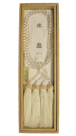 本水晶二重正絹房